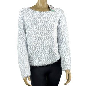 Buffalo David Bitton XL Blue White Popcorn Eyelash